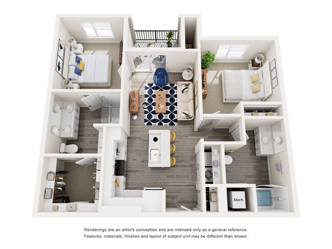 B1 50 1305 floor plan